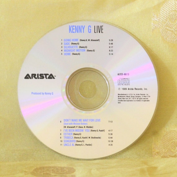 Breathless CD, Album, Club Edition, 1992additional Breathless, CD Album, Kenny G Self-titled jewel Case Only, Kenny G LIVE - Etsy Breathless CD, Album, Club Edition, 1992additional Breathless, CD Album, Kenny G Self-titled jewel Case Only, Kenny G LIVE - Etsy