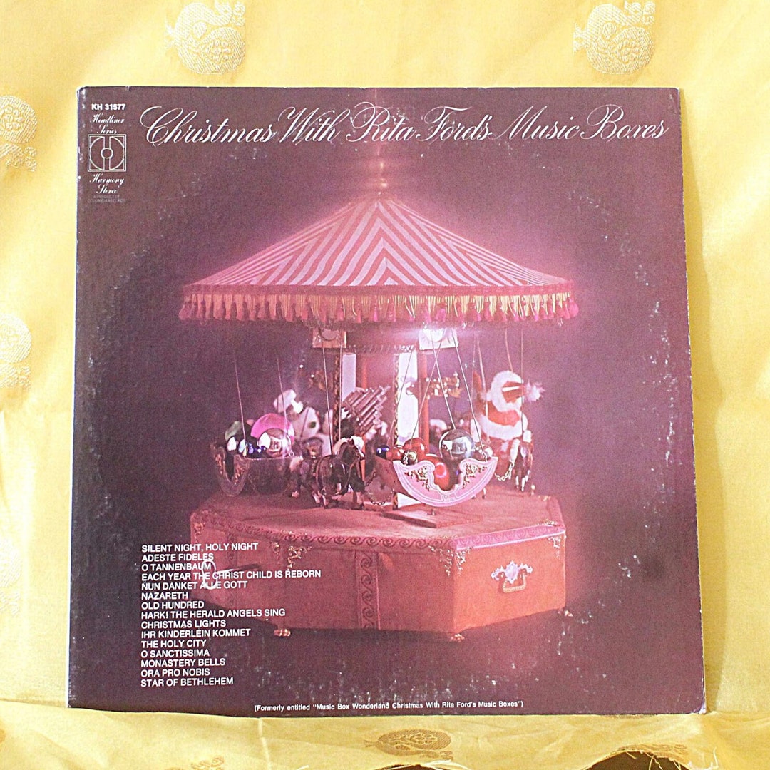 Christmas With Rita Ford's Music Boxes Etsy