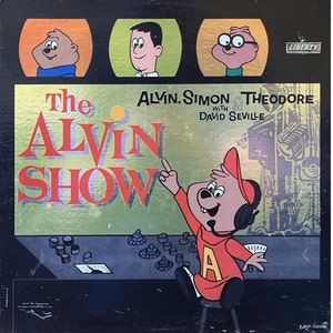 The Alvin Show (Vinyl, LP, Album, Mono, 1961)