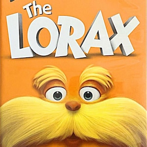 Dr. Seuss&#39; The Lorax (2012) (DVD, Widescreen)