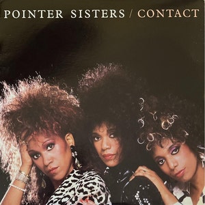 Contact (Vinyl, LP, Album, US, Sep 1985)