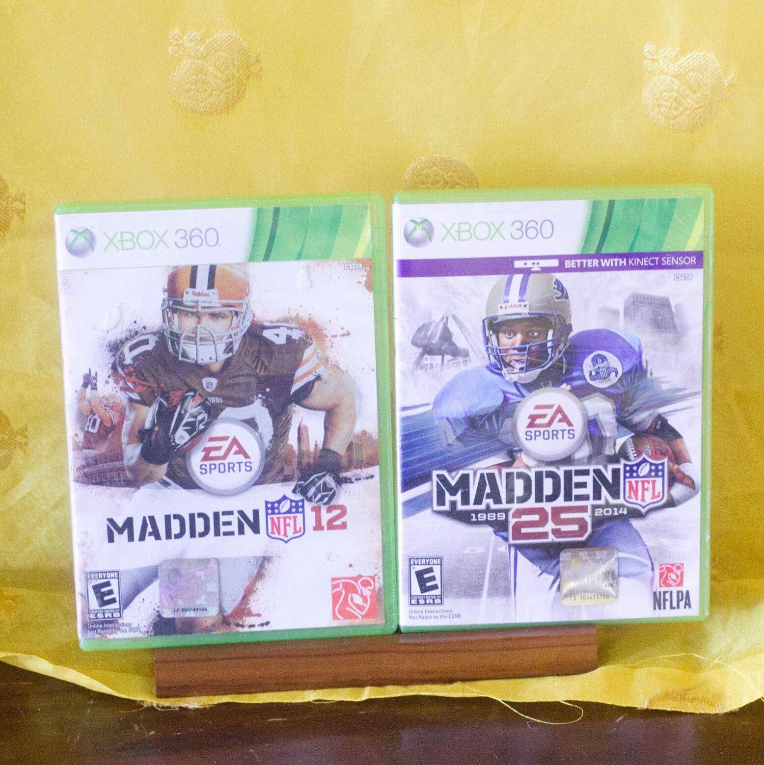 Lot of 4 Games FIFA / Madden / NBA 2K / NHL 18 Standard Microsoft Xbox One