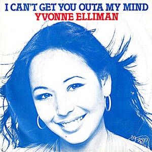 Yvonne Elliman: I Can&#39;t Get You Out Of Mind/I Know (45 RPM, 7&quot; Single) Record Only, No Picture Sleeve, **Read Listing Carefully.**