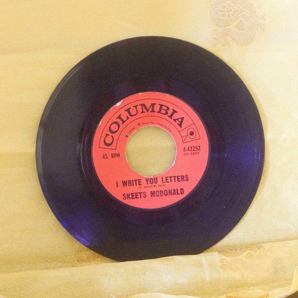 Same Old Town/I Write You Letters (45 RPM, 7" Single) Etc.