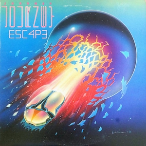 E5C4P3 &quot;ESCAPE&quot; (Vinyl, LP, Album, Stereo, Canada, Jul 17, 1981)