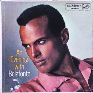 An Evening With Belafonte (Vinyl, LP, Album, Mono, US, 1957)