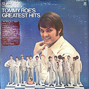 12 In A Roe: A Collection Of Tommy Roe&#39;s Greatest Hits (Vinyl, LP, Compilation, Stereo, Monarch Pressing, 1969)