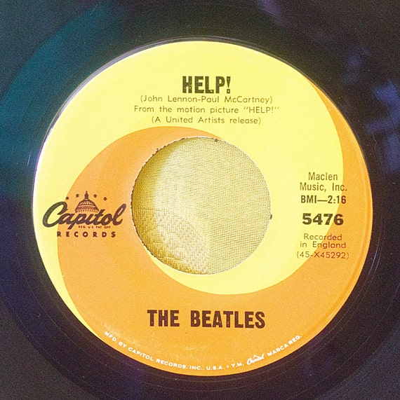 Help!/i'm Down (vinyl, 7