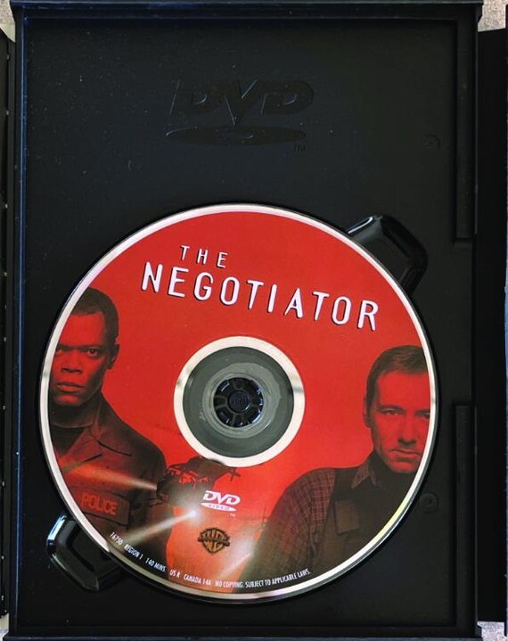 The Negotiator (1998) Snap Case DVD - Etsy