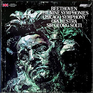 Beethoven: The Nine Symphonies - Georg Solti, Chicago Symphony Orchestra - 1975 Vinyl Box Set