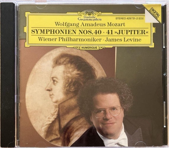 Wolfgang Amadeus Mozart • Symphony No. 40 K. 550 • Jupiter