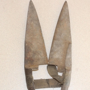 Vintage Keiser Sheep Wool Stainless Steel Shearing Scissors