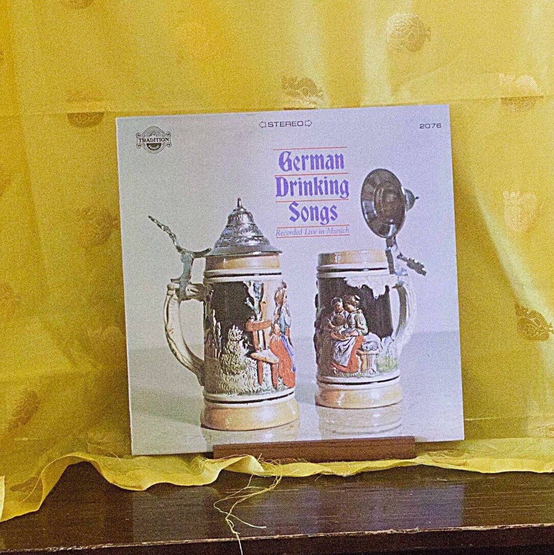 German Drinking Songs Etsy