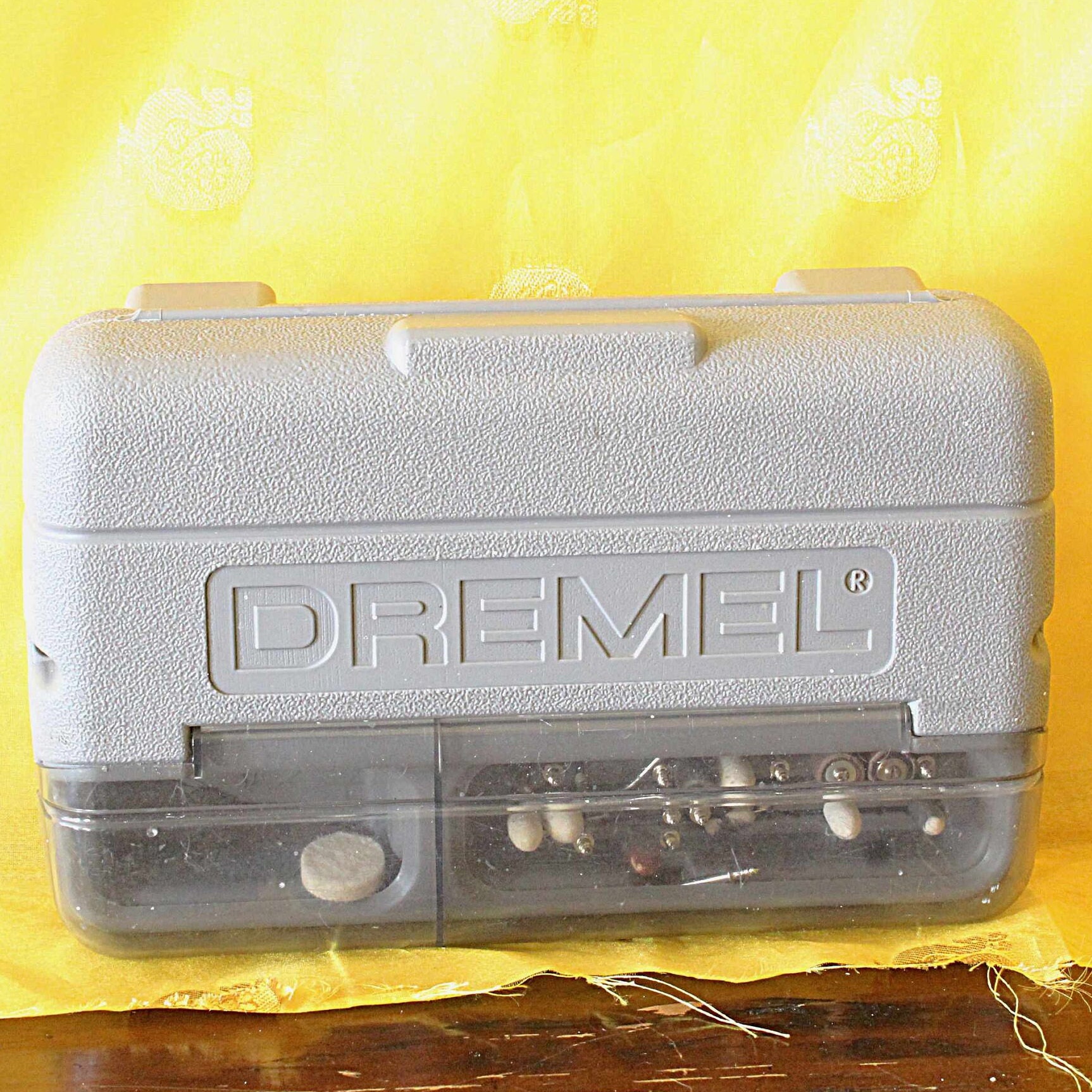 Rotary Tool Accessory Bit Set for Dremel Tools Multitool Grinding