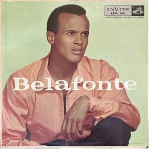 Belafonte (Vinyl, LP, Album, Mono, US, 1955)