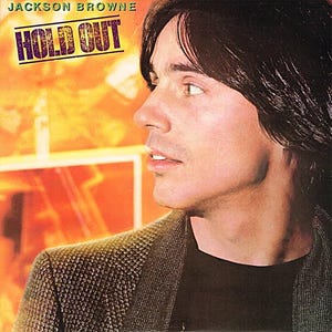Hold Out (Vinyl, LP, Album, US, 1980) Framed
