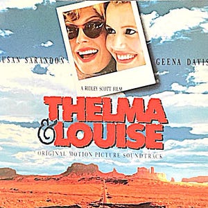 Thelma & Louise (colonna sonora originale del film) (CD, album ...