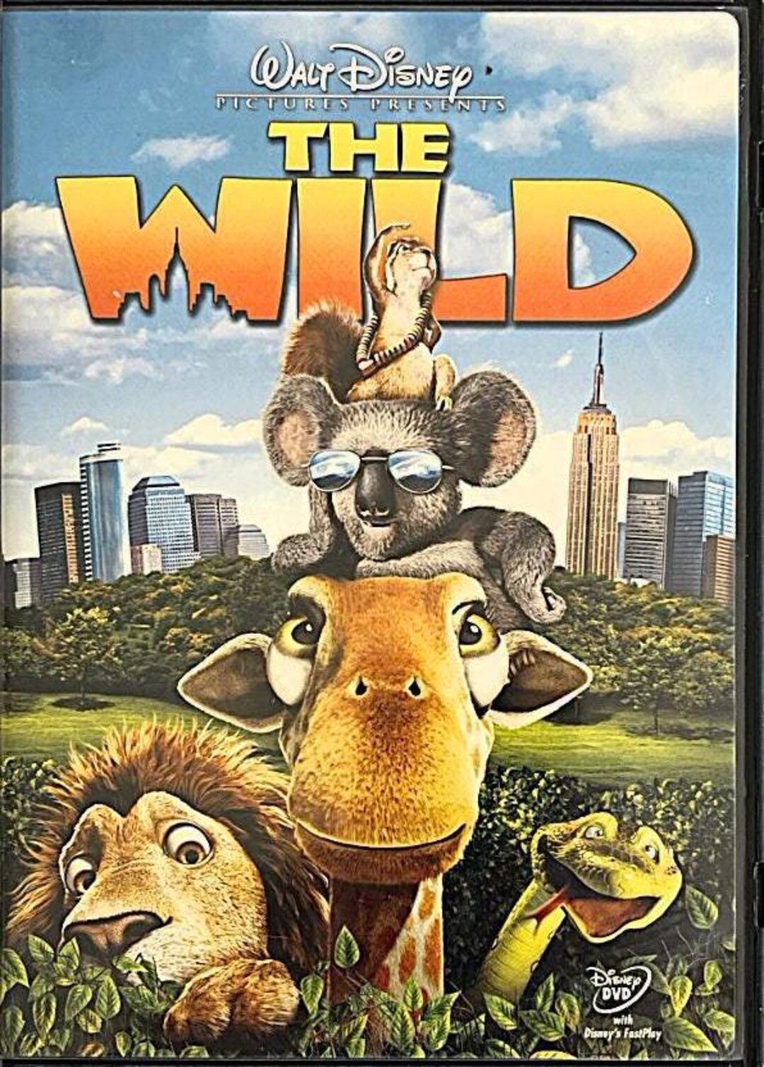 The Wild (2006) DVD - Etsy