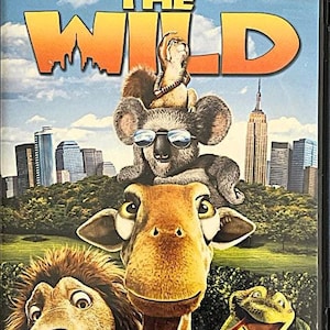The Wild (2006) DVD