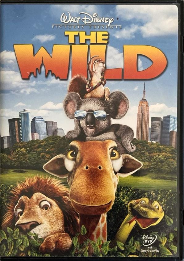 The Wild (2006) DVD - Etsy