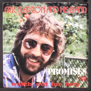 Promises, (Vinyl, 7&quot;, 45 RPM, Promo, Styrene, Stereo, 1978), **Read Listing Carefully.**