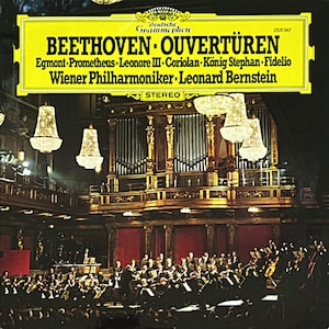Ludwig van Beethoven • Ouvertüren • Overtures (Vinyl, LP, Club Edition, US, 1981)