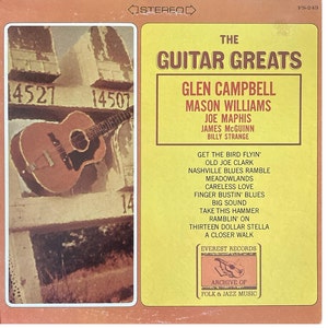 The Guitar Greats (Vinyl, LP, Compilation, Remastered, 1965)