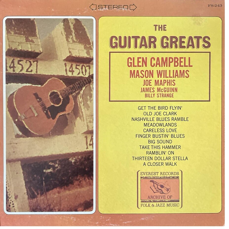 The Guitar Greats (vinyl, LP, Compilation, Remastered, 1965) - Etsy, image size:928x929