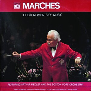 Great Moments Of Music: Marches (Vinyl, LP, Compilation, US, 1980),