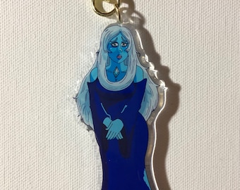 Blue Diamond Charm
