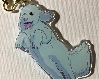 Cloud Puppy Charm