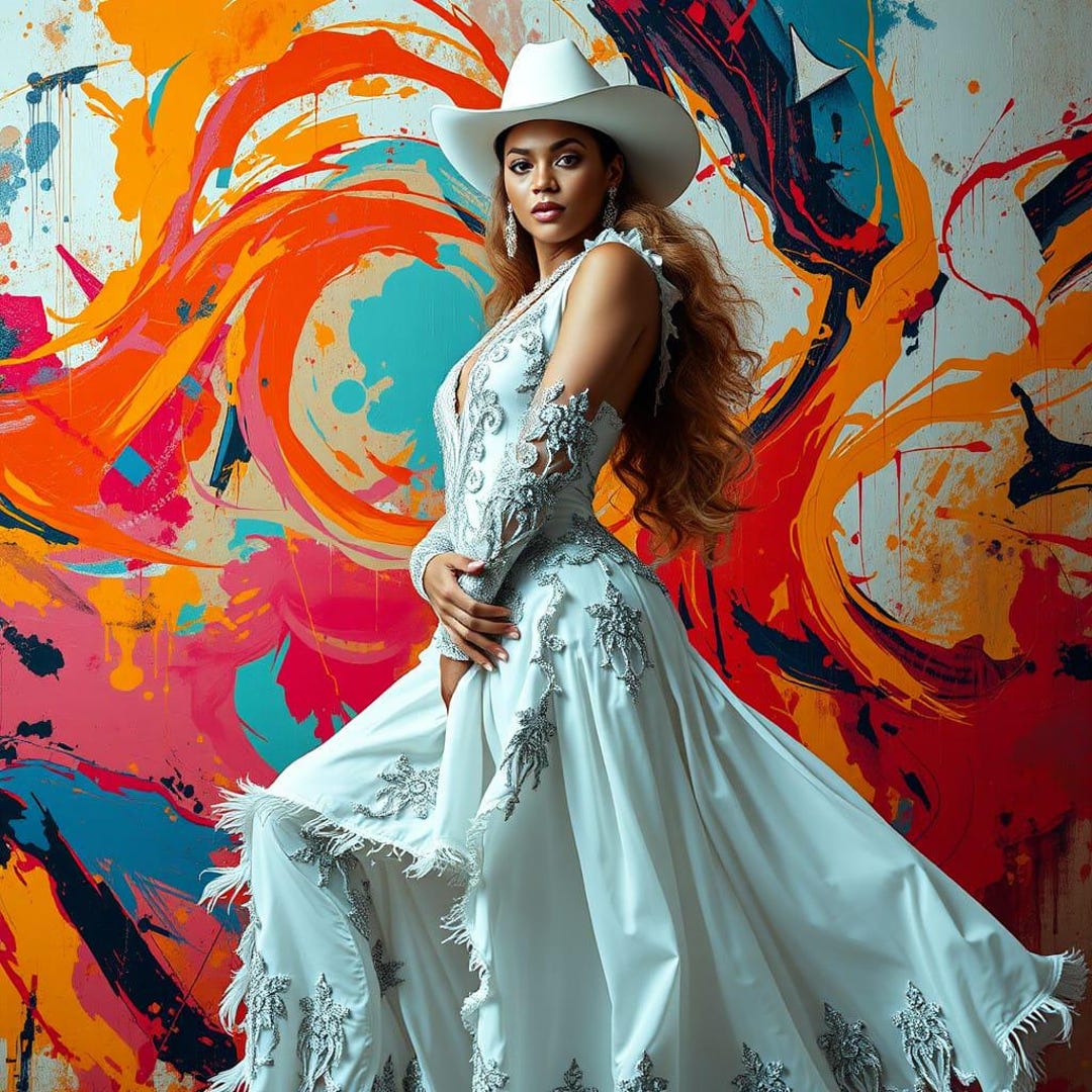 Beyonce Abstract Art PNG Instant Download to Make Pictures, Posters, T ...