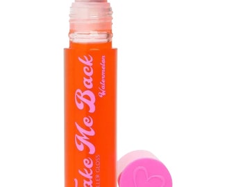 Beauty Creations Take Me Back Roller Gloss Fruit Scent Clear Lip Gloss Lip Balm