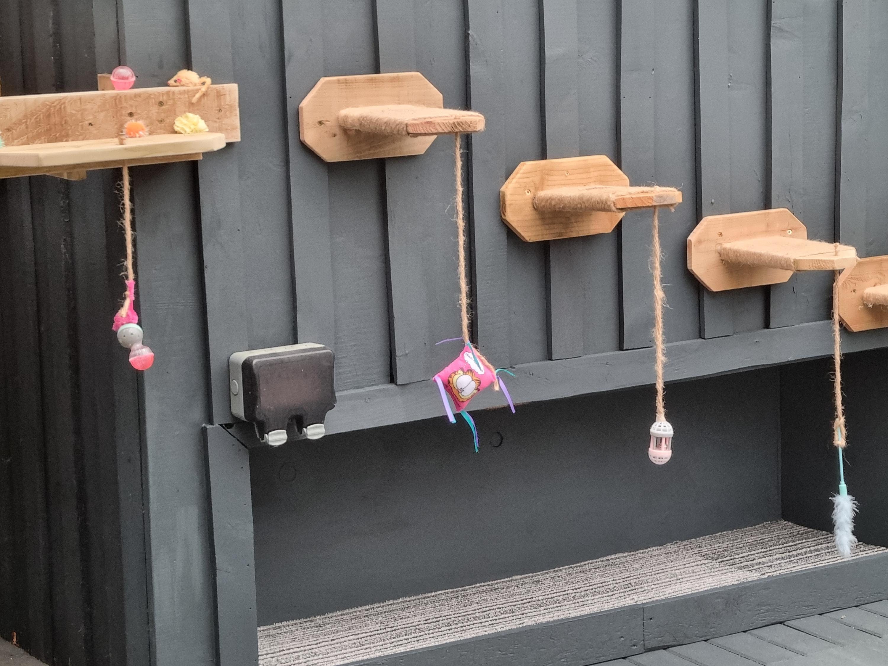 Wooden Cat Steps - Etsy
