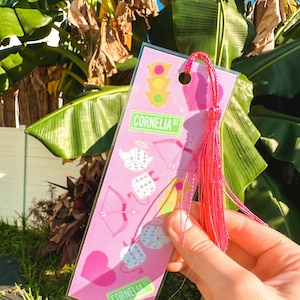 Swiftie Eras Bookmark w/ Tassel