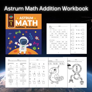 Astrum Addition Worksheets - 76 of Instantly Download Printable Pages