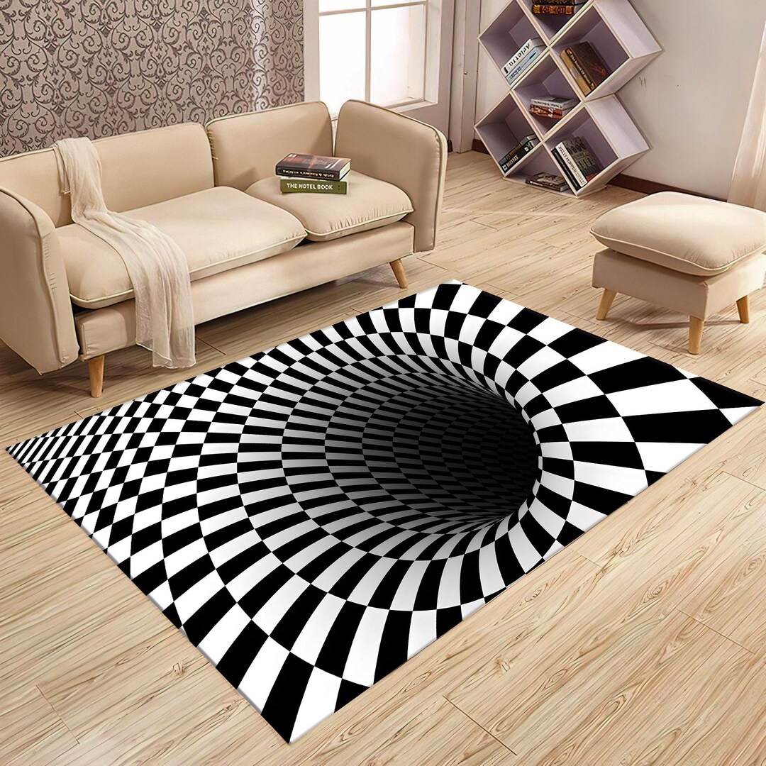 Vortex Rug,3d Vortex Rug,illusion Rug,vortex Gift Rug,vortex Trick ...