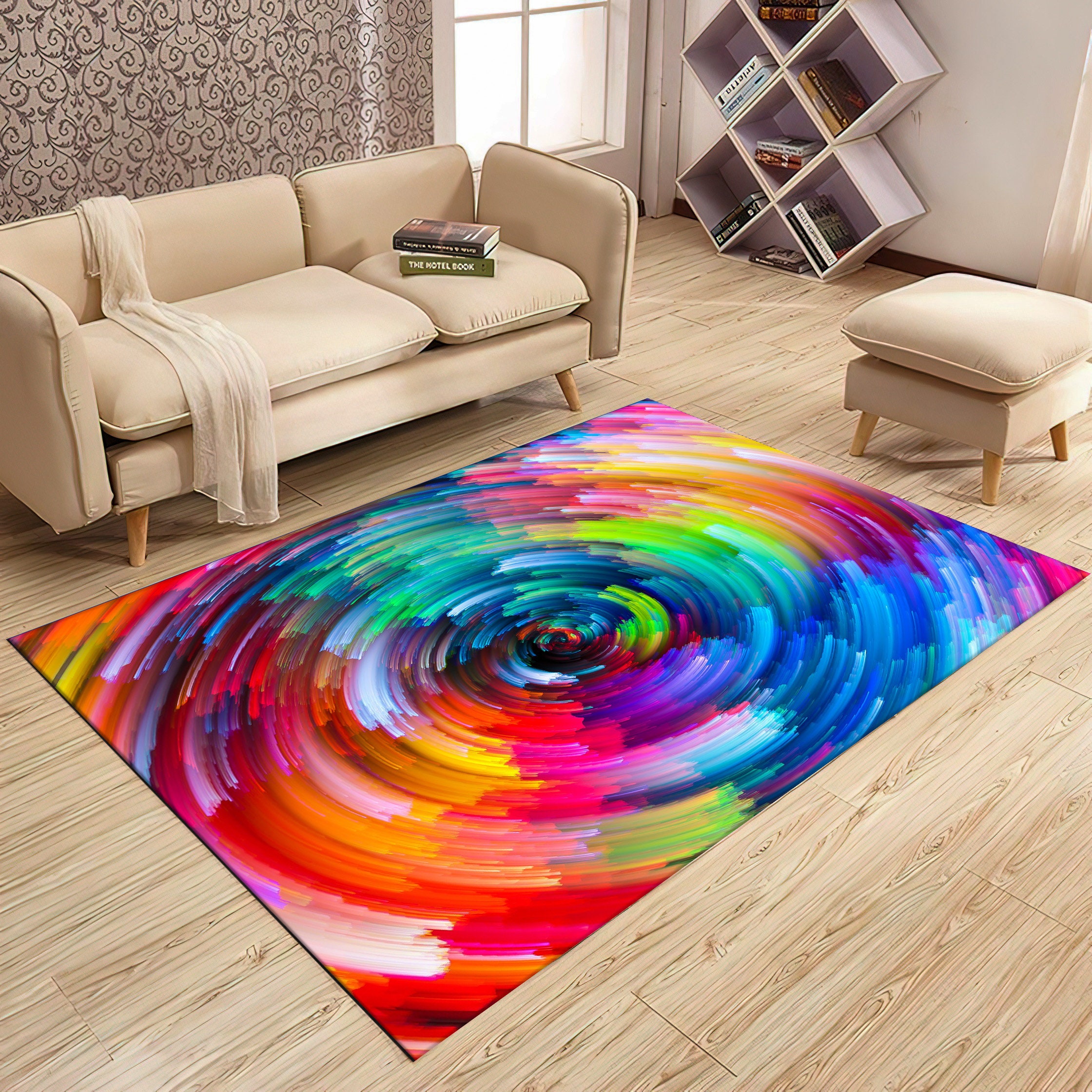 Vortex Rug,3d Vortex Rug,illusion Rug,vortex Gift Rug,vortex Trick