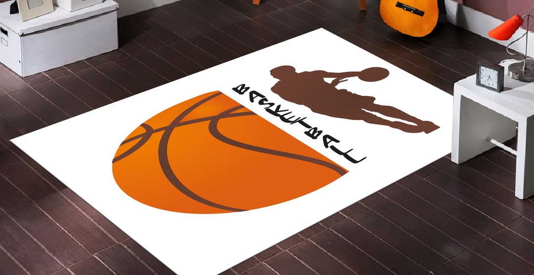 Basketball Rug,sport Rug,colorful Rug,modern Area Rug,decorative Rug ...