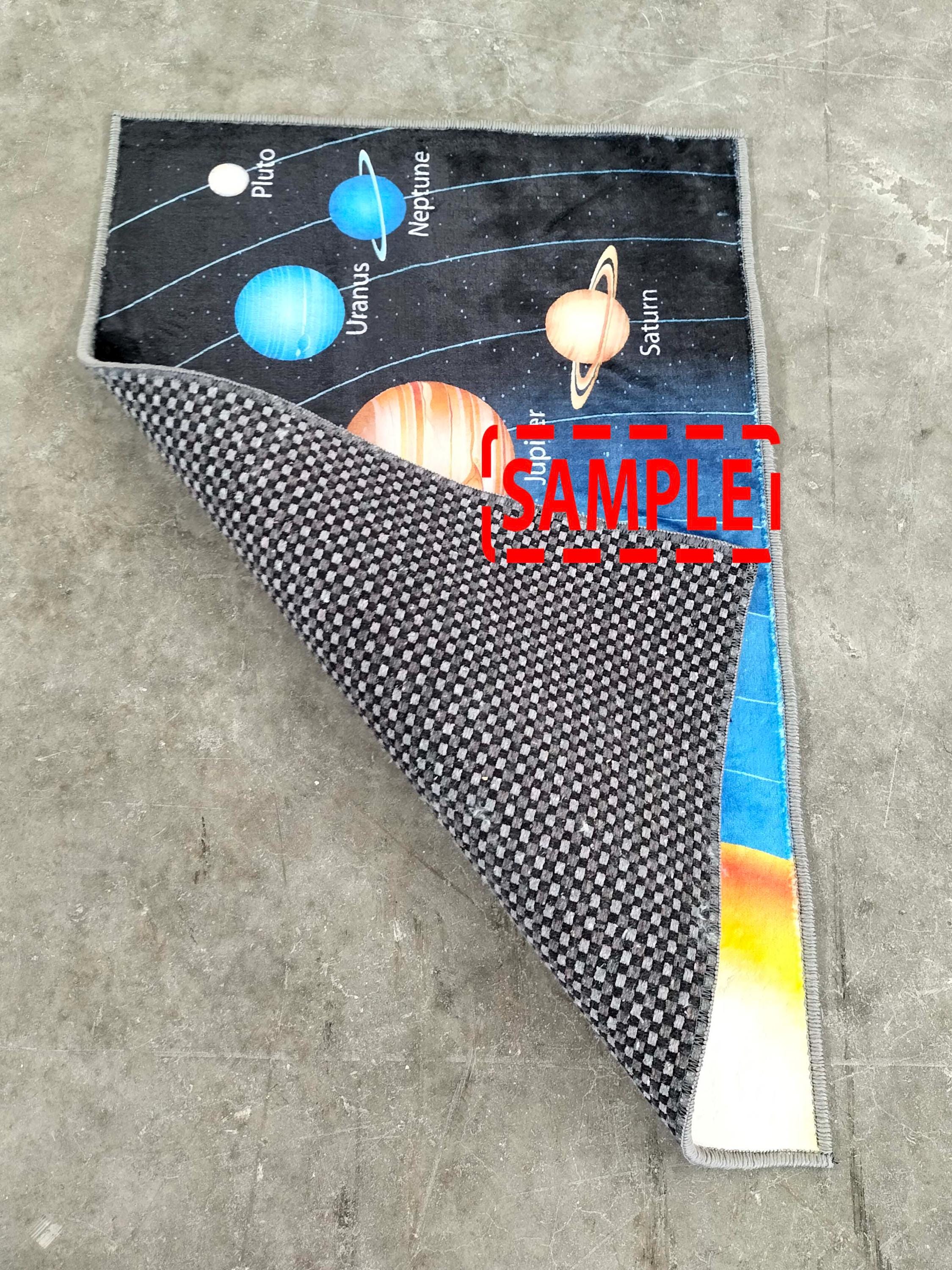 Spacecraft Rug Space Rug,galaxy Rug,planet Rug,home Decor,solar System,kids Room Rug ...