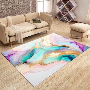Marble Rug, Gift Rug, Marmoreal Rug, Interior Rug, Home Decor Rug, Area Rug, Saloon Rug, Design Rug, Living Room Decor, Home Rug