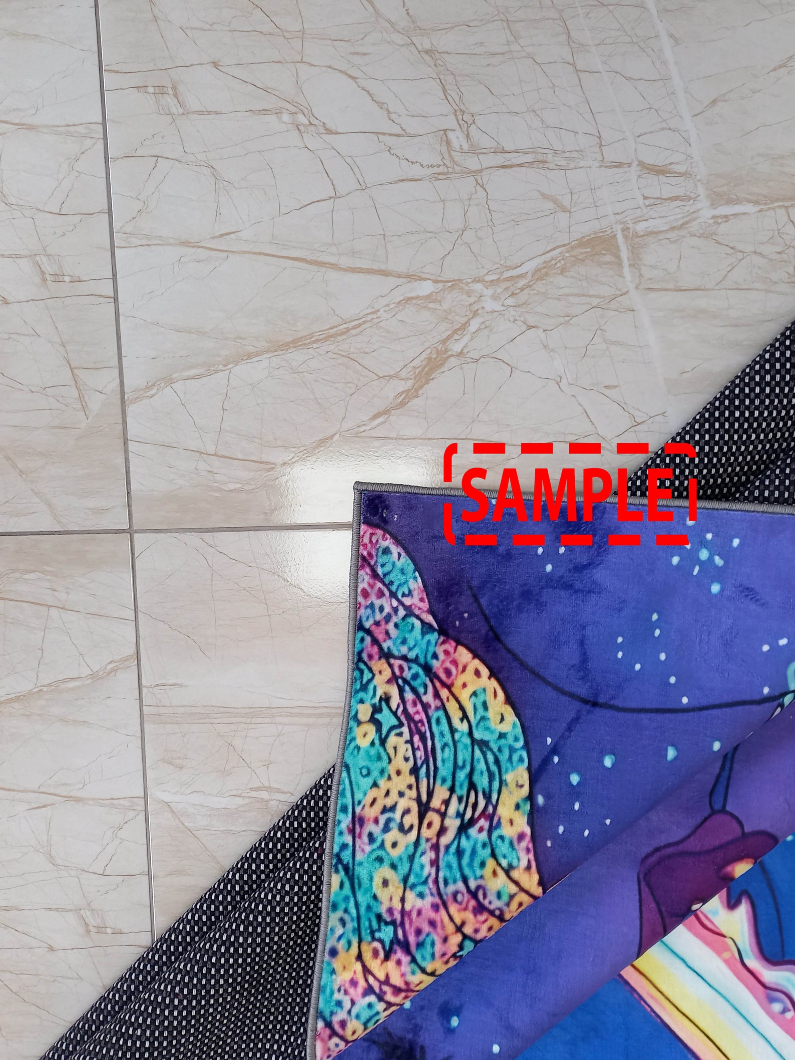 Coyote Rug, Neon Rug, Animal Themed Rug, Neon Art, Laser Rug, Gaming ...