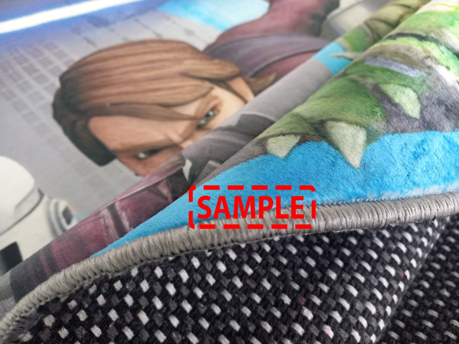 Hexagon Rug,vortex Rug,illusion Rug,psychedelic Rug,living Room Rug ...