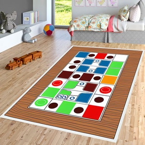 Monopoly Rug,Board Game Rug,Money Rug,Popular Game,Living Room Rug,Colorful Rug,Modern Area Rug,Abstract Rug,Printed Rug,Game Room Rug
