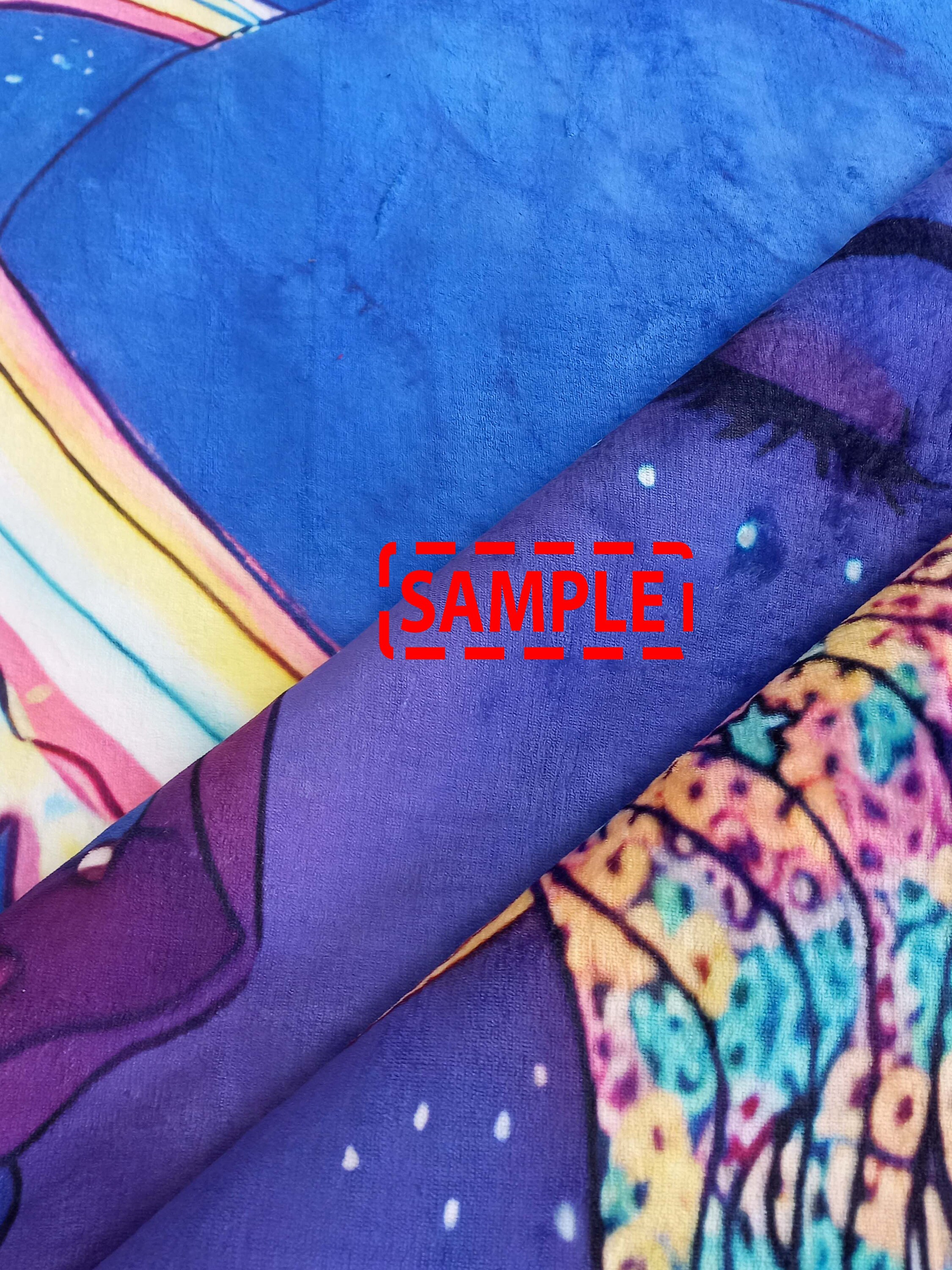 Coyote Rug, Neon Rug, Animal Themed Rug, Neon Art, Laser Rug, Gaming ...