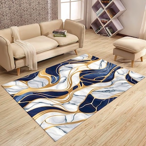 Marble Rug, Gift Rug, Marmoreal Rug, Interior Rug, Home Decor Rug, Area Rug, Saloon Rug, Design Rug, Living Room Decor, Home Rug