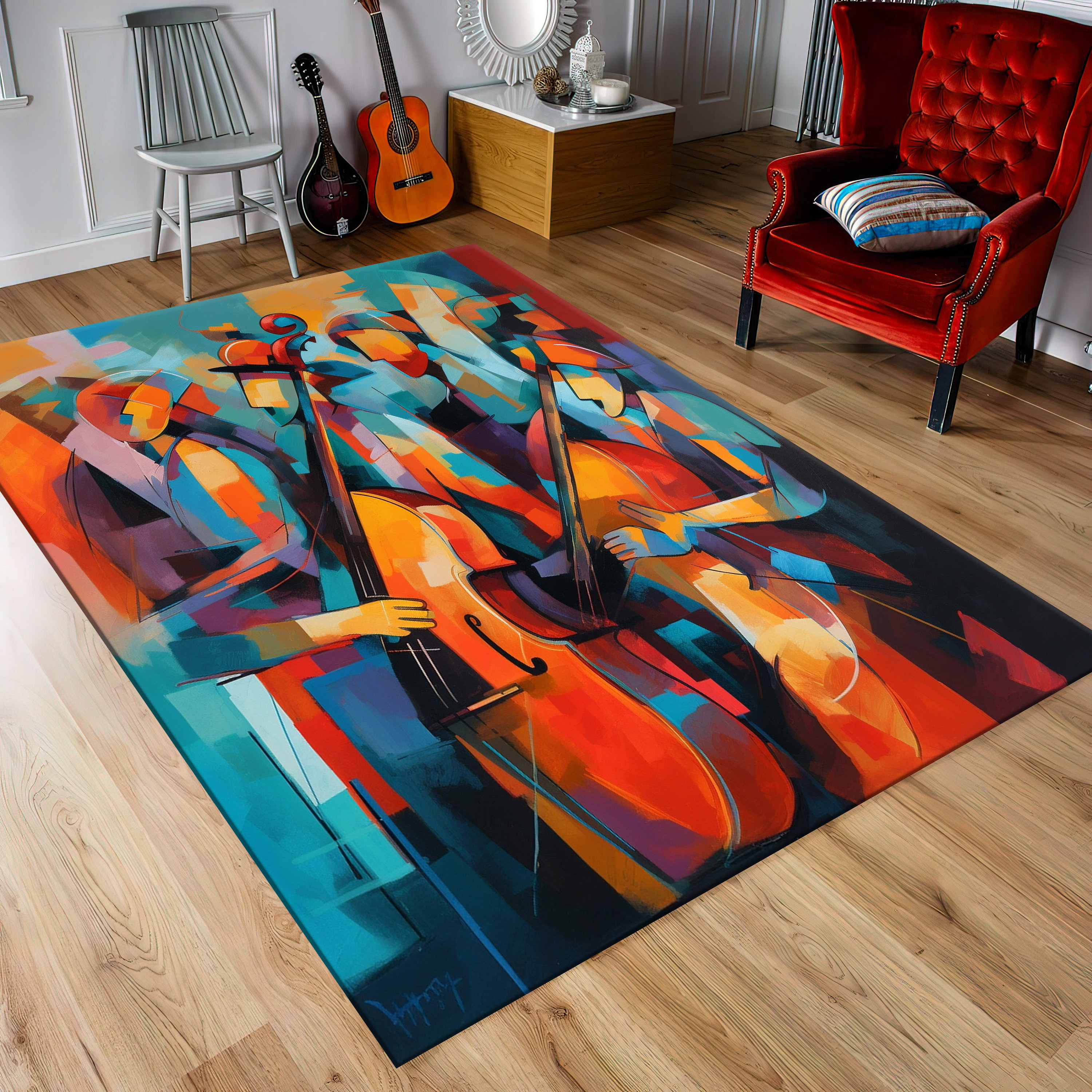 Jazz Rug - Etsy