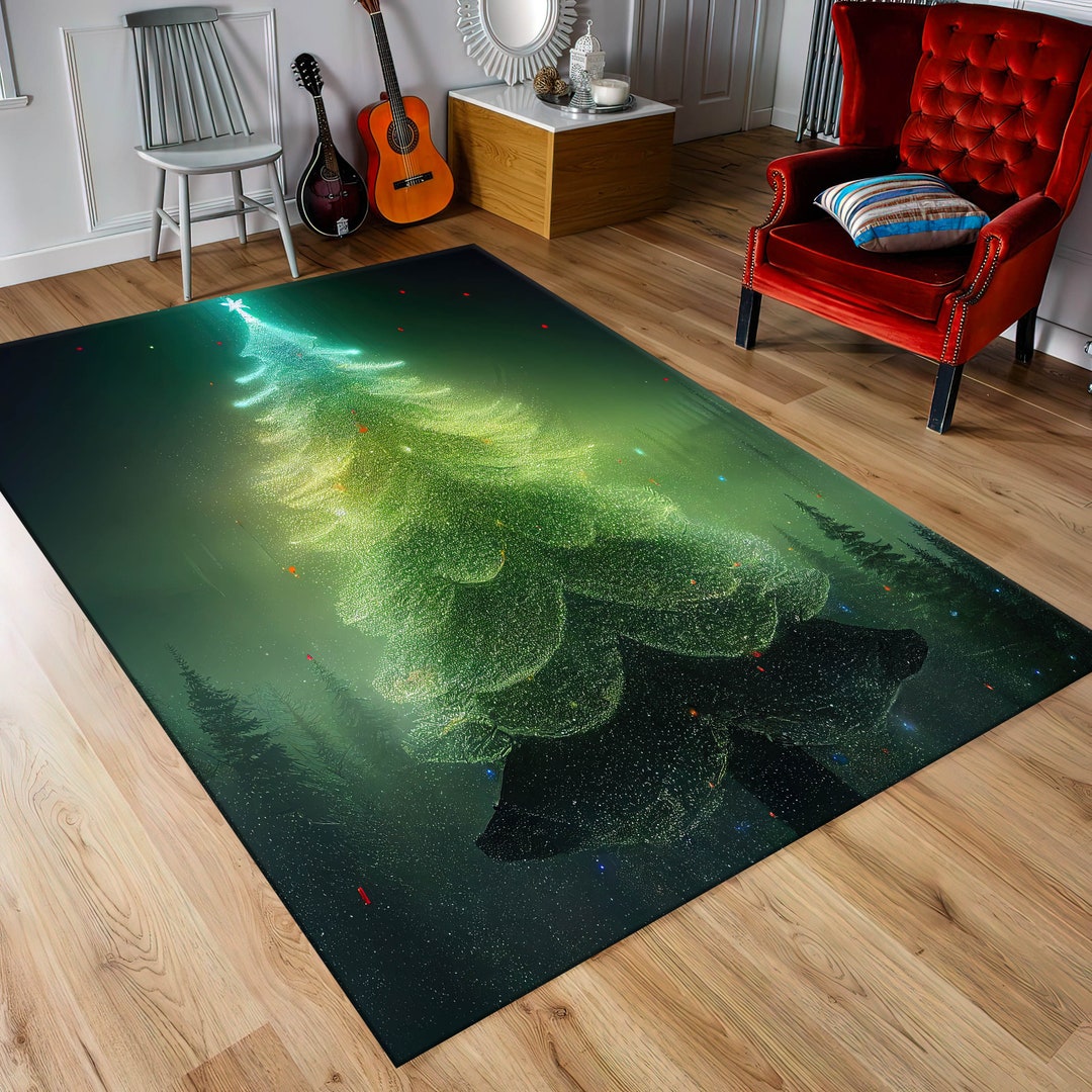 Lighted Rug Neon Light Rug,christmas Rug, Neon Art,laser Rug ,gamer Room Rug ...