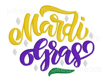 mardi gras bead font