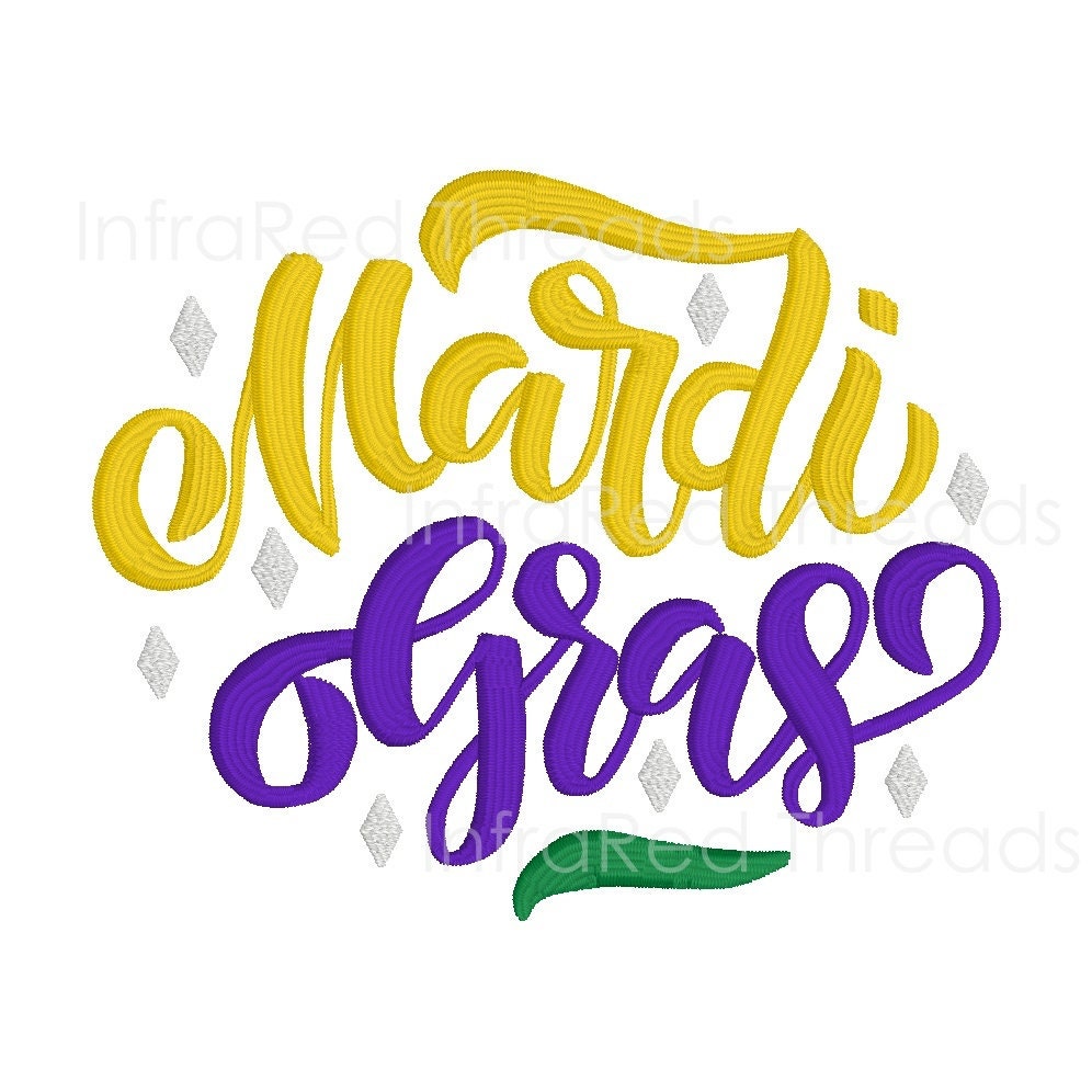 mardi gras words